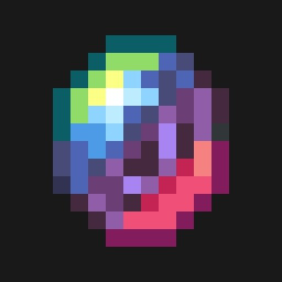 Rainbow Miner achievement icon for Firefly Village
