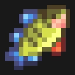 Rainbow Fisher achievement icon for Firefly Village