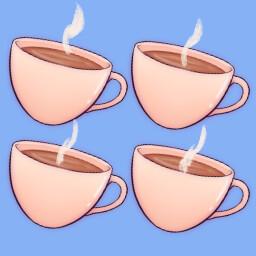 A barista achievement icon for Koko's Cafe