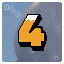Icon for Complete World 4!