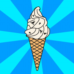 Icon for Ice cream with ants