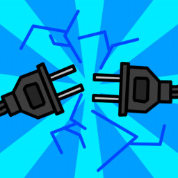 Icon for Electrician isn't affected by electric current