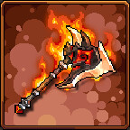 Fiery Win Axe