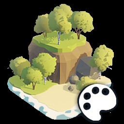 Icon for First Creative Island