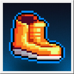 Golden Sneakers