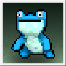 Blue Frog