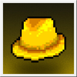 Shady Hat (gold)