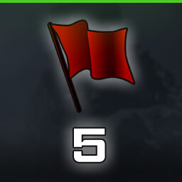 Icon for 5 Flag Captures