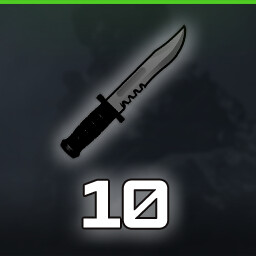 Icon for 10 Melees