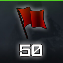 Icon for 50 Flag Captures
