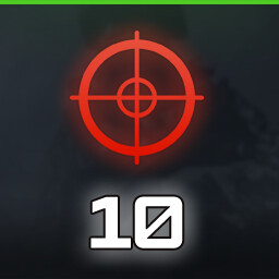 Icon for 10 Headshots