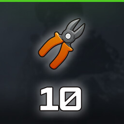 Icon for 10 Bomb Defusals