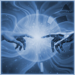 AI Powered achievement icon for AI Pals Engine
