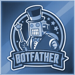 Botfather achievement icon for AI Pals Engine