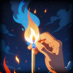 Firestarter achievement icon for Dreams of Amelia 🔞[ADULT NSFW]