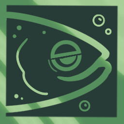 Icon for High as a kite fisher