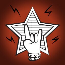 Icon for Rock 'n' Roll Star