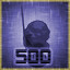 Icon for 500 enemies