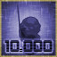 Icon for 10.000 enemies