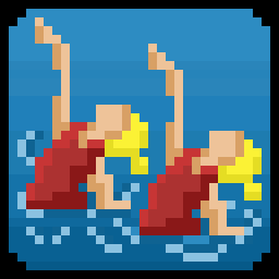Icon for Synchronized swimming