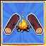 Icon for Cozy bonfire