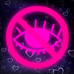 Icon for "No Eye Contact!"