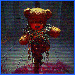 Chained beast