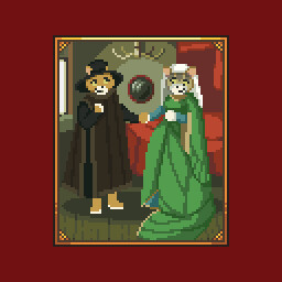 Icon for Arnolfini Portrait