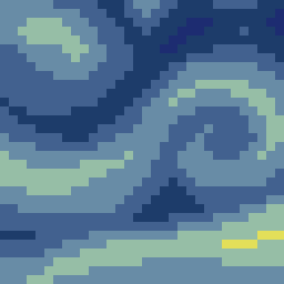 Icon for Starry Night: 7th Region