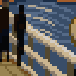 Icon for The Scream: 1st Region