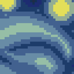 Icon for Starry Night: 2nd Region