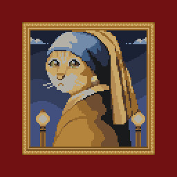 Icon for Girl with a Pearl Earring