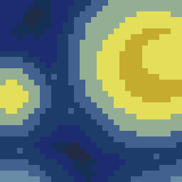 Icon for Starry Night: 1st Region