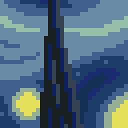 Icon for Starry Night: 4th Region