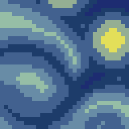 Icon for Starry Night: 5th Region