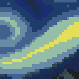 Icon for Starry Night: 8th Region