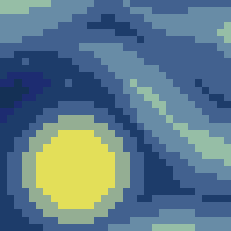 Icon for Starry Night: 6th Region