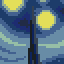 Icon for Starry Night: 3rd Region