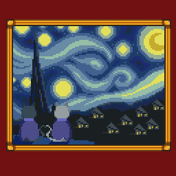 Icon for Starry Night