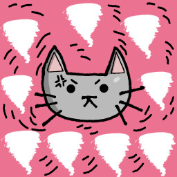 Fur-nado achievement icon for Cat Chaos