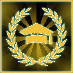 Icon for Training completed!