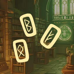 Art critic achievement icon for LUST & MAGIC ✨