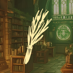 Once upon a time in a greenhouse achievement icon for LUST & MAGIC ✨