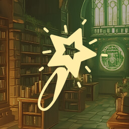 And she's quite nice when she's without fur. achievement icon for LUST & MAGIC ✨