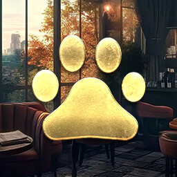 Under Her Paw achievement icon for Sex & Coffee ☕️🤎