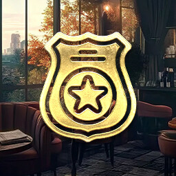 Third wheel? achievement icon for Sex & Coffee ☕️🤎