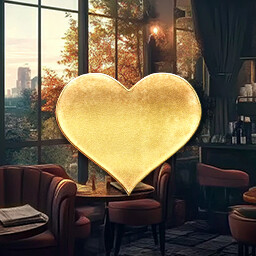 Green Heart achievement icon for Sex & Coffee ☕️🤎