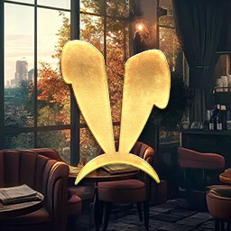 Undercover achievement icon for Sex & Coffee ☕️🤎