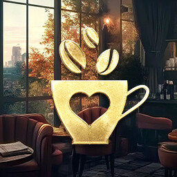Vivacity achievement icon for Sex & Coffee ☕️🤎