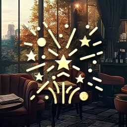 The End! achievement icon for Sex & Coffee ☕️🤎